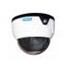 MINIDOMO D/N, 42 LEDS, 1/3, 700 TVL, LENTE VARIF 2.8-12 MM. OSD(NUEVO)			